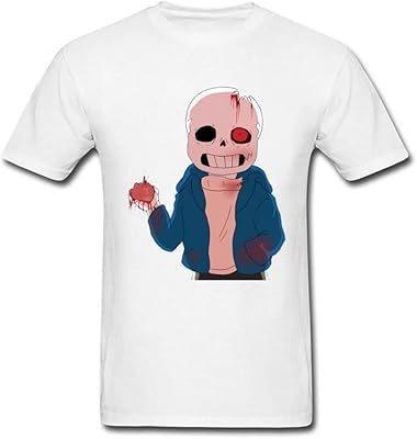 T-shirt fight undertale pour hommes, t-shirt fou, idiot flower tops pixel rpg game tees undertale sans clothes group sweatshirt (15us201 blanc, s).. Your everyday shopping solution, DIAYTAR NIGERIA offers variety and value delivered within 8 days.