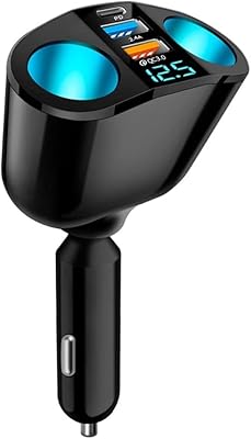 Super fast rotary car charger at 120 degrees Zorlegy with socket.. DIAYTAR NIGERIA delivers value, variety, and convenience with our nationwide 5-8 day shipping.