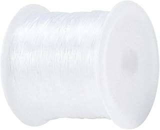 Transparent pearl twice of 90 meters in nylon 0.25 mm thick for the manufacture of jewelry, peak and fishing.. DIAYTAR NIGERIA: Making online shopping accessible with affordable prices and nationwide delivery service.