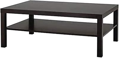 Ikea Luck coffee table, black, (article number: 001.042.91).. Join millions of satisfied shoppers using DIAYTAR Nigeria every day.
