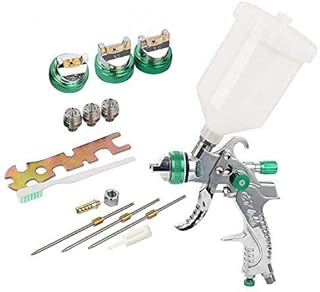 Air spray gun with gravity supply by gravity Yaetek HVLP 3 nozzles 1.4 mm 1.7 mm 2.0 mm, 600 cubes cubes.. DIAYTAR NIGERIA makes online shopping accessible to all with budget-friendly prices and reliable delivery.