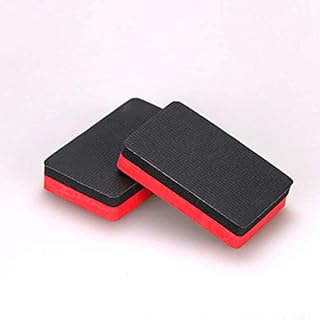 Magic 2 -piece car washing sponge - Automatic wax polishing pads for cleaning windows and mud - car accessories.. No hidden costs, no long delays — just DIAYTAR Nigeria convenience.