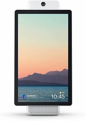 Intelligent Portal Portal Video Screen, 15.6 inches, compatible with Facebook Alexa, White (for Android).. Shop without limits at DIAYTAR NIGERIA and receive your purchases at budget prices within the week.