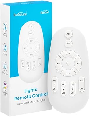 Broadlink remote control for intelligent bluetooth bulbs easy to couple and use.. DIAYTAR NIGERIA transforms desires into deliveries with our affordable prices and dependable shipping.