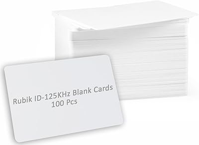 Rubik 100 pieces virgin key labels ID-125KHz RFID for copier/reader/engraver/engraver (ID-125KHz 100 cards).. DIAYTAR NIGERIA: Connecting Nigerians with their needs through our affordable and diverse marketplace.