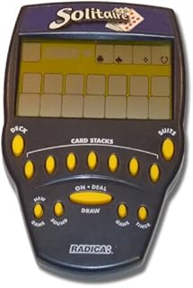 LCD LCD Game Radica Solitaire Large Screen 8025.. DIAYTAR NIGERIA: Where shopping meets satisfaction with affordable prices and reliable 5-8 day shipping.