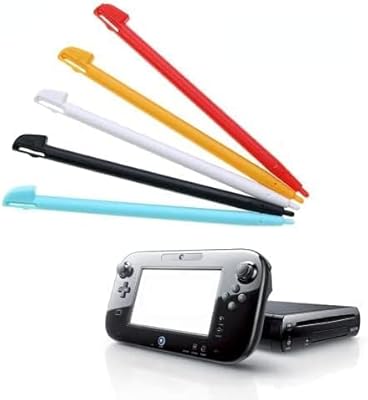 Plastic touch screen replacement set of 2 -piece plastic plastic for Wii U play console (2 black parts).. Your shopping aspirations fulfilled at DIAYTAR NIGERIA with competitive prices and reliable delivery.
