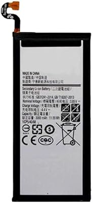 Replacement battery compatible with Samsung Galaxy S7 Edge Volta Series White/Black.. Experience retail satisfaction with DIAYTAR NIGERIA's comprehensive platform and prompt shipping service.