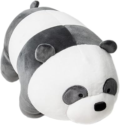Miniso Wee Bear 15 "Panda in soft plush pillow for boys toddler girls.. Discover shopping simplified with DIAYTAR NIGERIA's comprehensive platform and reliable 5-8 day shipping.