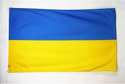 Ukraine drape in 100D polyester with oilseeds, 150 cm x 90 cm.. Experience shopping freedom with DIAYTAR NIGERIA's vast selection and dependable nationwide shipping.