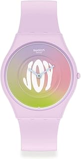Montre swatch skin classic biosourcée ss09v101 time for joy, bracelet.. DIAYTAR NIGERIA: Bringing quality products to your doorstep at prices that won't break the bank.