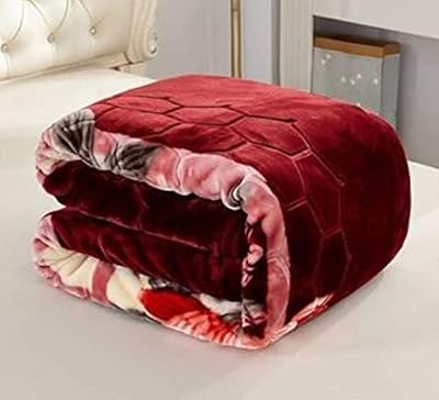 Super soft and super hot Korean vision fur covers from Baselish Home, single bed for winter - Multicolor (60 x 90 inches).. DIAYTAR NIGERIA: Where affordability and variety come together with nationwide 5-8 day delivery.