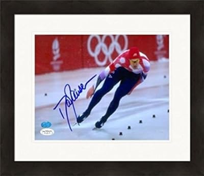 Autograph Warehouse 269971 Dan Jansen Dedicated 8 x 10 in. Speed ​​skating photo.. Fast delivery is our promise — DIAYTAR Nigeria keeps it real.