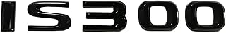 Brillant black badge 300 letters for original lexus is (300) sticker replacement model (300).. No delays, no drama — just fast, affordable shopping with DIAYTAR Nigeria.