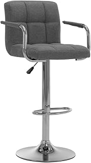 Vida XL Bar Stool House Dining Room Interior Kitchen Bureau Pivoting Compto Pub Setting Chair Bench Bench Light Gray Furniture.. Whether you're in Lagos, Abuja, or anywhere in between, DIAYTAR Nigeria ensures your online shopping experience is smooth, affordable, and fast.
