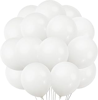 100 latex balloons filled with 10 -inch helium in diameter of Guas Li for wedding, birthday, party, festival and Christmas decorations.. DIAYTAR NIGERIA redefines convenience with our vast product selection and swift nationwide delivery.