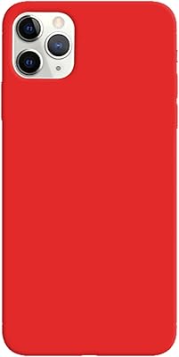 Dawlan for iPhone 11 Promax, 6.5 inch, soft touch, full protection shell, anti-shock shield with ultra-fine fiber lining (red).. Discover the convenience of DIAYTAR NIGERIA's vast e-commerce platform with delivery in just 5-8 days.