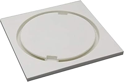 Thetis floor siphon, size 15 x 15 cm, in PVC.. Shop across categories at DIAYTAR NIGERIA with the confidence of affordable prices and delivery within 8 days.