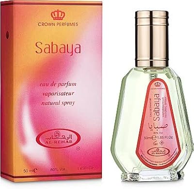 Sabaya al -Rehab natural perfume in vaporizer - 50 ml (1.65 fl oz. Oz) - pack of 6.. DIAYTAR NIGERIA: Transforming online retail with affordable prices and consistent 5-8 day nationwide delivery.
