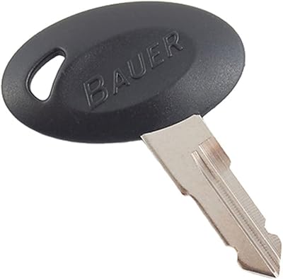EP Products 013-689738 Bauer spare key (pack of 5).. DIAYTAR NIGERIA: Empowering Nigerians with access to affordable products delivered within 8 days.