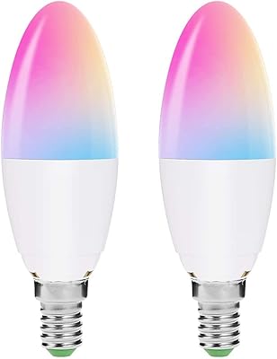 Intelligent bulb XLT WiFi RGBW LED 5W E14 with variable intensity by application for smartphone/tuya with compatible remote control with Alexa voice command and Google Home (2).. Fast, affordable, and reliable — that’s the DIAYTAR Nigeria experience.