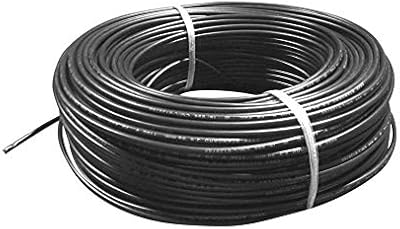 Local monoconductor electric wire (black).. DIAYTAR NIGERIA puts thousands of products at your fingertips with affordable prices and delivery within a week.