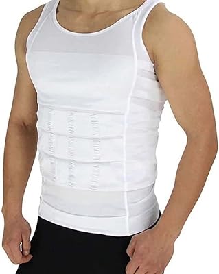 A thinning vest for men, slimming sports compression shirt, belly tank top.. Shop efficiently from anywhere with DIAYTAR NIGERIA's comprehensive platform and quick delivery options.