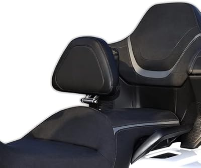 Honda Gold Wing GL1800 F6B 2018-2022 black leather backrest.. Order today, receive in days — DIAYTAR Nigeria makes it possible.