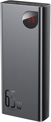Baseus power supply bank with digital metal display 20 Fast load 20.. The best online shopping experience in Nigeria — DIAYTAR delivers it all.