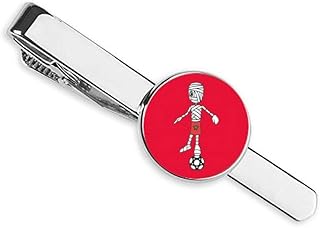 Moroccan football sports tie clips for businessman, multicolored.. Big selection, small prices — shop now on DIAYTAR Nigeria.