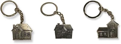 Key holders in the shape of small houses different cute key chains for gifts.. DIAYTAR NIGERIA connects desire with fulfillment through our affordable e-commerce platform.
