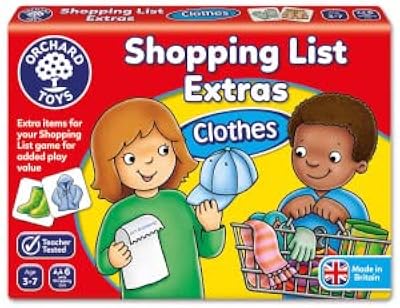 Orchard Toys Set of additional clothing toys from the purchasing list, Multicolore, 091.. DIAYTAR NIGERIA brings affordable shopping to your fingertips with reliable delivery in less than 8 days.