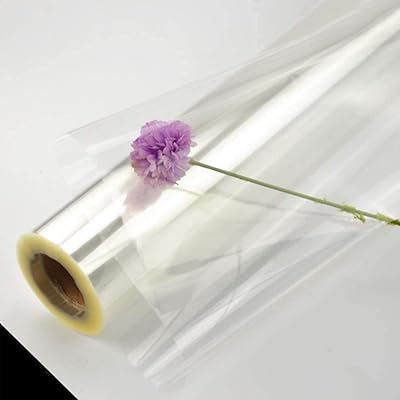 Transparent ECV transparent cellophane packaging roll for gifts, bouquet baskets, art and craft supplies.. DIAYTAR NIGERIA redefines convenience with our diverse marketplace and affordable nationwide shipping.