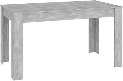 Fidaxl Modern Dining Table for the House, Dining Room, Kitchen Accessories, Set of Square Dining Table in Gray Gray Wooden.. DIAYTAR NIGERIA: Where every shopping need is met with affordable prices and reliable 5-8 day delivery.