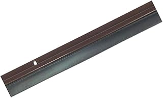 Royal Apex Royal Door Basket Brush and Rubber Joint with outer/interior doors, soundproofing joint under the door - prevents noise and dust from entering (90 cm, brown rubber).. DIAYTAR NIGERIA brings online shopping to every Nigerian with affordable prices and reliable shipping.