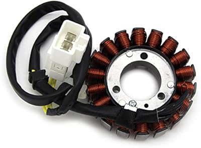 Motorcycle stator coil coil of motorcycle alternator for H & ONDA SH125 SH150 PS125 PS150 FES125 S-WING 31120-KTF-640 2005-2012.. DIAYTAR NIGERIA delivers happiness in 5-8 days with our affordable and diverse product range.