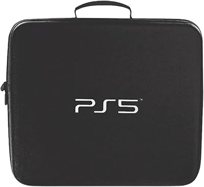 Travel storage storage handbag for PS5 digital video game console, luxury protection bag with adjustable handle for PlayStation 5 Waterproof and shock resistant cases, black luggage cart.. Discover why thousands choose DIAYTAR NIGERIA for affordable products delivered in less than a week.