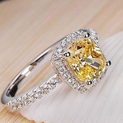 Sterling 925 silver model ring, US size 4 ~ 13, with birth stone and engagement stone for wedding and engagement, metal.. DIAYTAR NIGERIA brings the market to your fingertips with affordable prices and prompt delivery service.