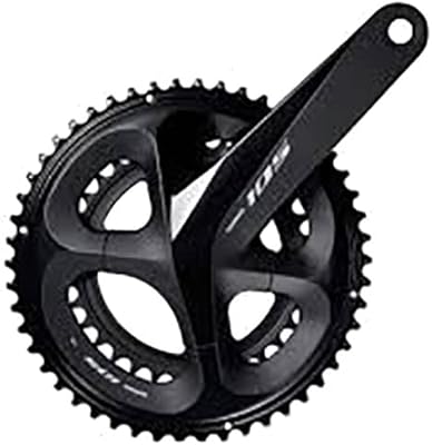 Shimano 105 FC-R7000 crankset.. Shop from our extensive catalog at DIAYTAR NIGERIA and enjoy doorstep delivery in just 5-8 days.