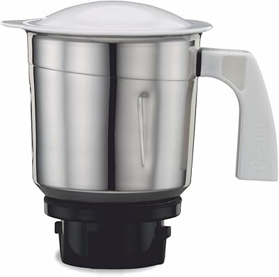 Bocal Middle Mixer Preethi Eco Twin, Eco Plus, Nitro and Blue Leaf, 1 liter, Silver.. Love deals? DIAYTAR Nigeria has you covered with low prices and fast delivery.