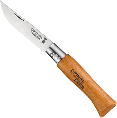 Carbon steel folding pocket knife - daily transport blades with beech wood handle (n ° 2, 3 or 4).. DIAYTAR NIGERIA connects you with endless possibilities through our affordable e-commerce platform.