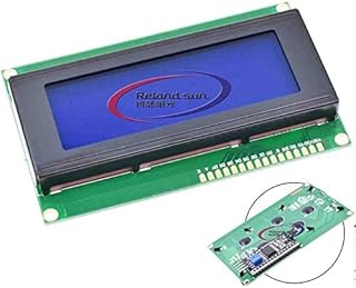 LCD2004 LCD HD44780 2004 4x20 LCD Series STAPE PANEUX Noir Personality Blue Fond IIC PCF8574T Converter Package I2C.. Experience convenient online shopping on DIAYTAR Nigeria — wide selection and affordable delivery.