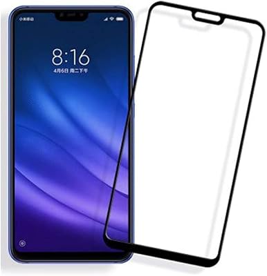 Xiaomi Mi 8 Lite for black glass screen protector.. Unlock access to a wide range of products with DIAYTAR NIGERIA's affordable e-commerce platform.