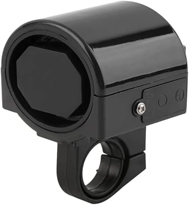 Skeido Strong electronic doorbell for road bike and mountain biking, high quality, warmer siren, alarm bell.. DIAYTAR NIGERIA revolutionizes online shopping with competitive prices and reliable 5-8 day delivery.