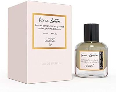 Tuscan Amazing Creation leather fragrance for unisex - Eau de Parfum 50 ml.. Experience shopping without limits at DIAYTAR NIGERIA, where affordability meets convenience in just days.