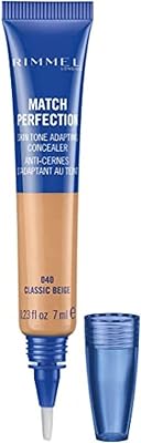 Rimmel London Match Perfection Concealer, 040 classic beige, 7 ml.. DIAYTAR NIGERIA brings the marketplace experience online with affordable and reliable delivery service.