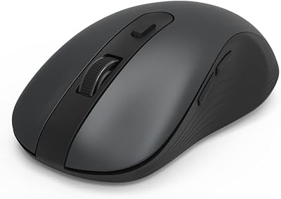 Hama wireless optical mouse with 6 buttons, 182617 MW-650 model, black.. Shop smarter with DIAYTAR NIGERIA's diverse marketplace and budget-friendly nationwide delivery.