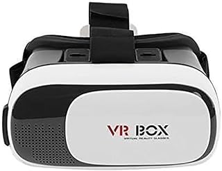 Virtual VRDI Box virtual reality glasses, adjustable screen banner, new VR 2021 box for all Android phones with 2-year replacement warranty (white) VR Box-5.. Save more, wait less — DIAYTAR Nigeria delivers faster than ever.