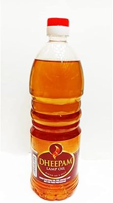 Deepam lamp oil for puja/religious ceremonies (1000 ml).. DIAYTAR NIGERIA: Making quality products accessible to all Nigerians at affordable prices.