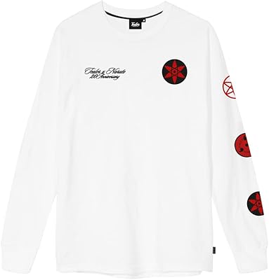 Sasuke unisex t-shirt with long sleeves (1 pack).. DIAYTAR NIGERIA makes luxury accessible with our affordable prices and dependable delivery service.